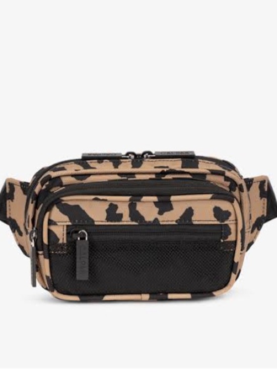 Calpak Handbags - NWOT Calpack Stevyn Fanny Pack Cheetah waist bag travel sling small